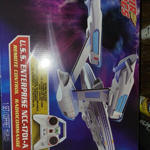 Air hogs Star Trek Enterprise RC - Picture 4 of 5